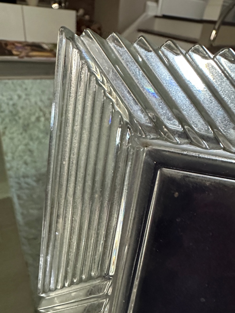 Glass 4x6 Decorative Photo Frame - Picture 4 of 7